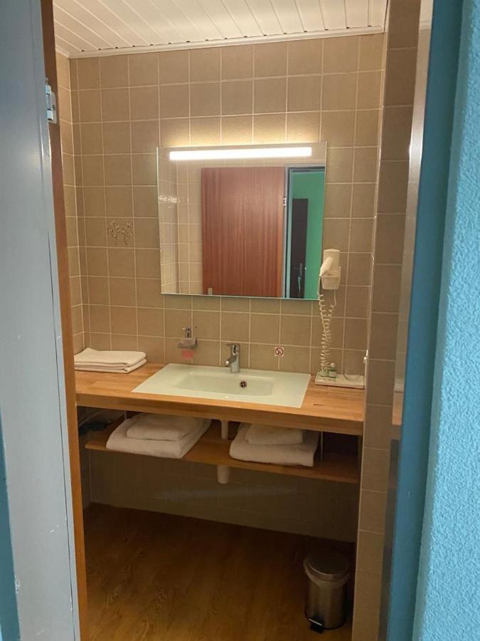 Studios With Kitchenette Birsfelden ภายนอก รูปภาพ